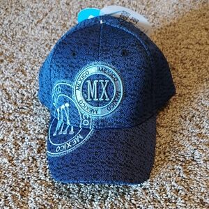 Robin Ruth Blue Mexico Hat